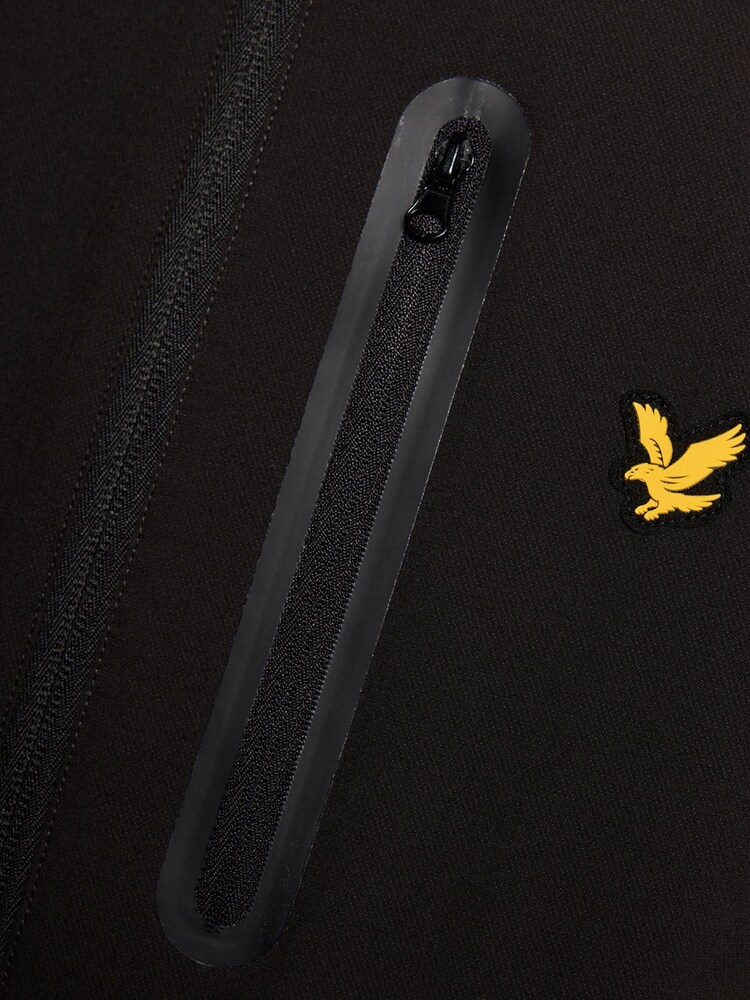 Lyle & Scott Black Branded Gilet - Image 6 of 6