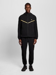 Lyle & Scott Black Striped Trackies Trousers - Image 3 of 6