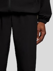 Lyle & Scott Black Striped Trackies Trousers - Image 4 of 6