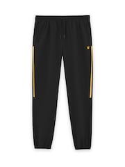 Lyle & Scott Black Striped Trackies Trousers - Image 6 of 6