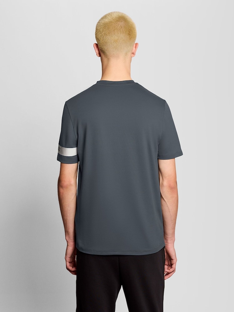 Lyle & Scott Sports Sleeve Branded T-Shirt - 画像 2 / 7