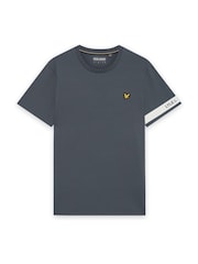 Lyle & Scott Sports Sleeve Branded T-Shirt - 画像 6 / 7