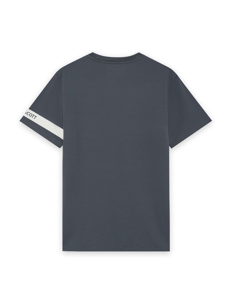 Lyle & Scott Sports Sleeve Branded T-Shirt - 画像 7 / 7