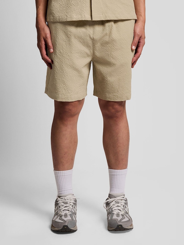 Lyle & Scott Crinkle Resort-Shorts - Bild 1 von 6 Lyle & Scott Crinkle Resort-Shorts - Bild 1 von 6