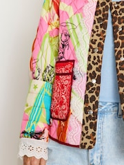 Never Fully Dressed Dallas Reversible Jacket - תמונה 10 מתוך 11