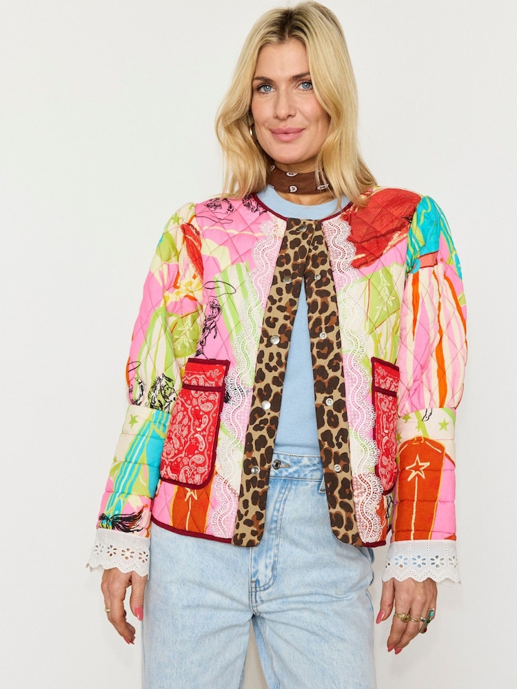 Never Fully Dressed Dallas Reversible Jacket - תמונה 11 מתוך 11