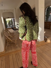 Never Fully Dressed Green Dallas Reversible Jacket - Image 2 of 4