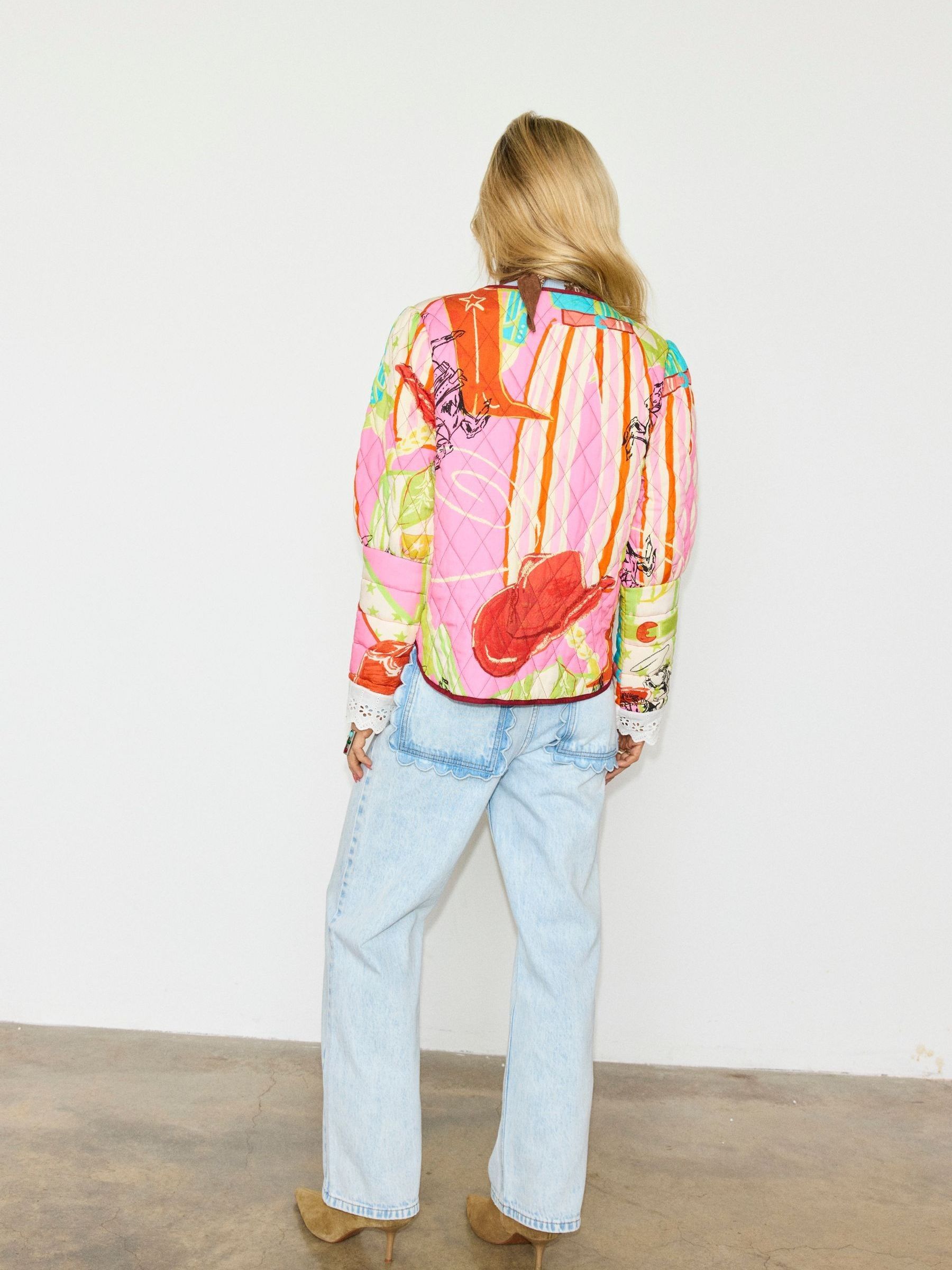 に*子様 新作　gakkin REVERSIBLE JACKET XXL Buy Never Fully Dressed Green Dallas Reversible Jacket from the