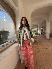 Never Fully Dressed Green Dallas Reversible Jacket - Image 3 of 4