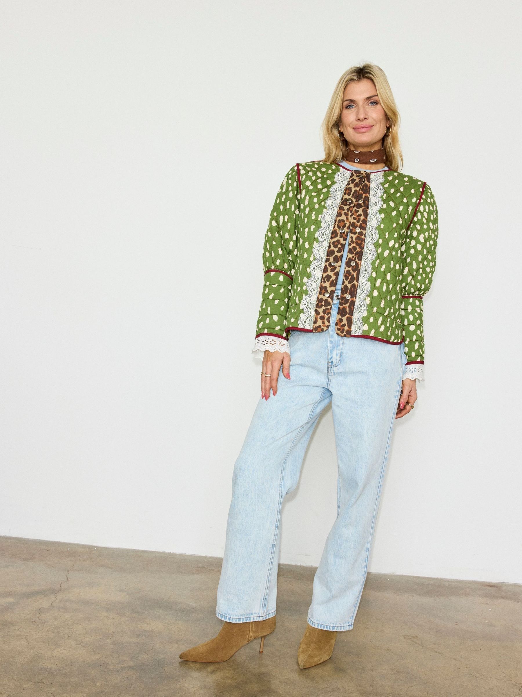 に*子様 新作　gakkin REVERSIBLE JACKET XXL Buy Never Fully Dressed Green Dallas Reversible Jacket from the