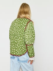 Never Fully Dressed Dallas Reversible Jacket - תמונה 5 מתוך 11