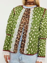 Never Fully Dressed Dallas Reversible Jacket - תמונה 6 מתוך 11