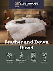 Sleepeezee Natural Comfort Feather and Down Duvet 10.5 Tog - Image 10 of 10