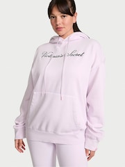 Victoria's Secret Purple Whisper Fleece Hoodie - Image 1 of 2