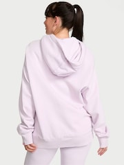 Victoria's Secret Purple Whisper Fleece Hoodie - Image 2 of 2