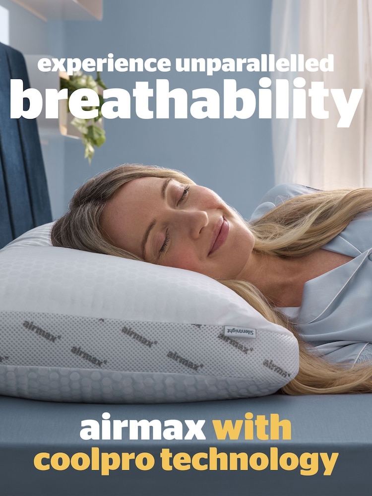 Silentnight Airmax Cool Pro Pillow - Image 2 of 9