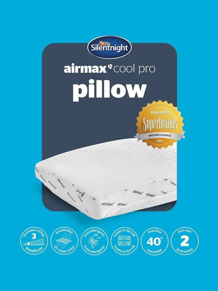 Silentnight Airmax Cool Pro Pillow - Image 9 of 9