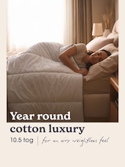 Sleepeezee Sumptous Cotton 10.5 Tog Duvet - Image 4 of 9
