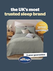 Silentnight Summer Breeze Gingham Coverless Duvet - 4.5 Tog - Image 8 of 9