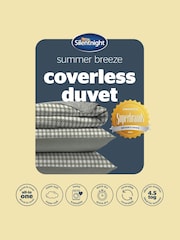 Silentnight Summer Breeze Gingham Coverless Duvet - 4.5 Tog - Image 9 of 9