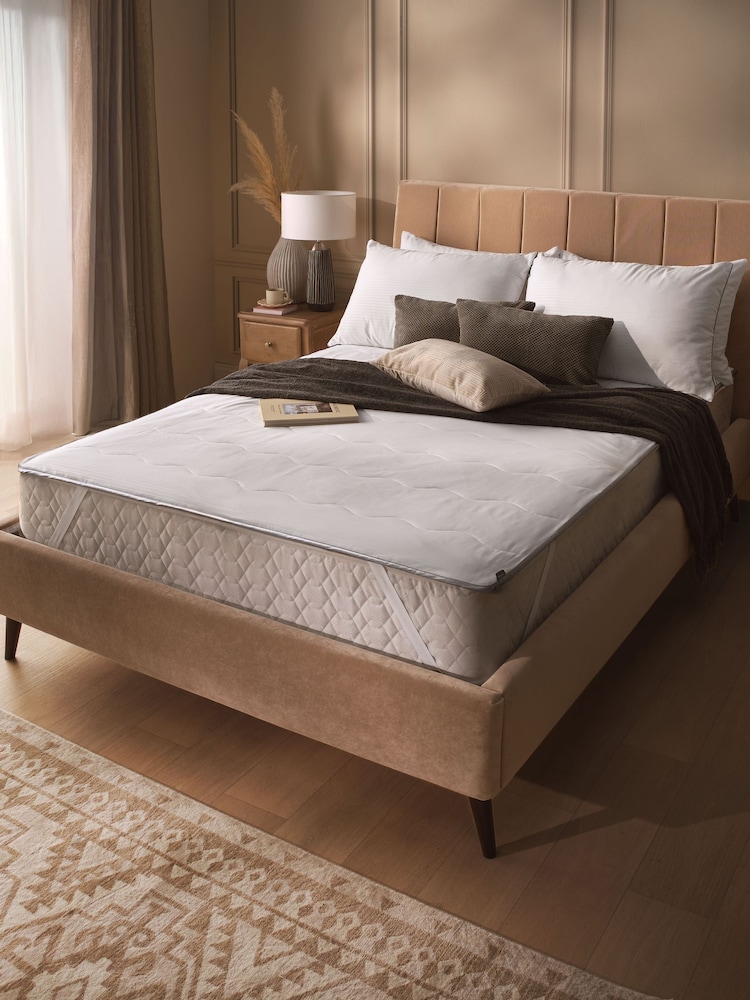 Sleepeezee Hotel Luxe Quilted Mattress Protector - Image 1 of 10