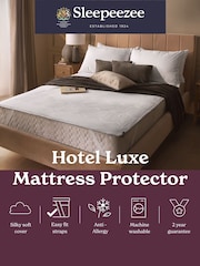 Sleepeezee Hotel Luxe Quilted Mattress Protector - Image 10 of 10