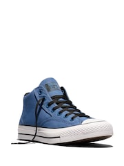 Converse Blue Chuck Taylor All Malden Street Sport Trainers - Image 3 of 7