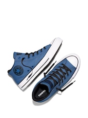 Converse Blue Chuck Taylor All Malden Street Sport Trainers - Image 5 of 7