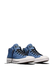 Converse Blue Chuck Taylor All Malden Street Sport Trainers - Image 6 of 7