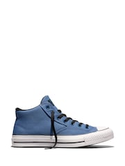 Converse Blue Chuck Taylor All Malden Street Sport Trainers - Image 7 of 7