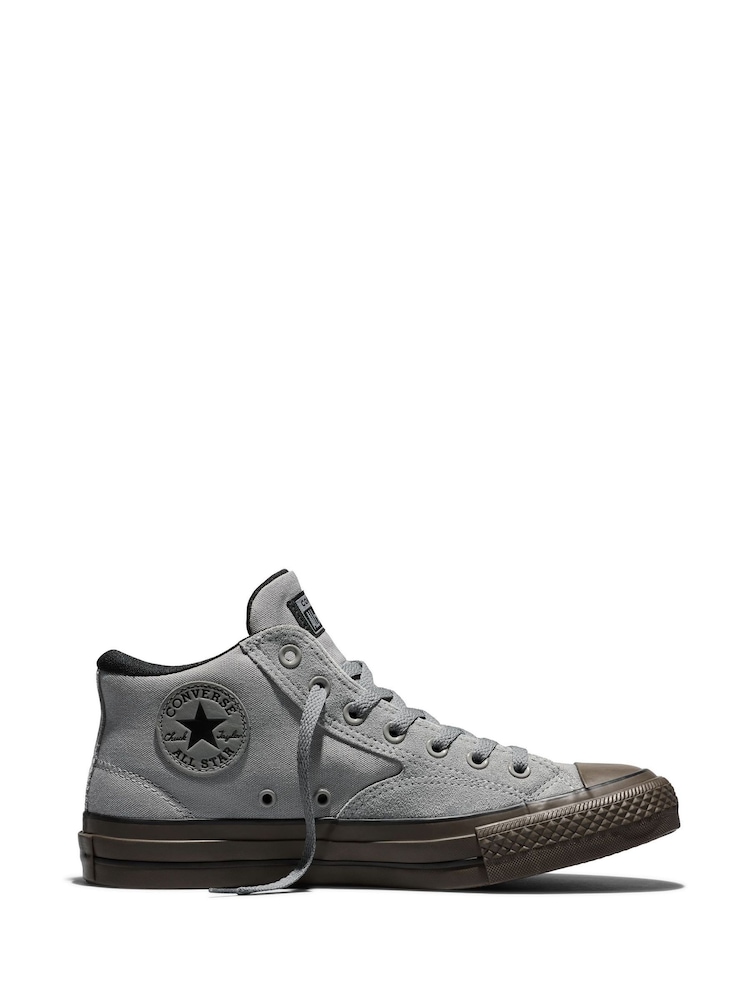 Converse Grey Chuck Taylor All Malden Street Sport Trainers - Image 1 of 6