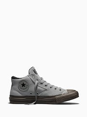 Converse Grey Chuck Taylor All Malden Street Sport Trainers - Image 2 of 6