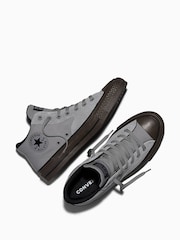 Converse Grey Chuck Taylor All Malden Street Sport Trainers - Image 5 of 6