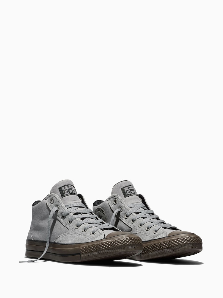 Converse Grey Chuck Taylor All Malden Street Sport Trainers - Image 6 of 6