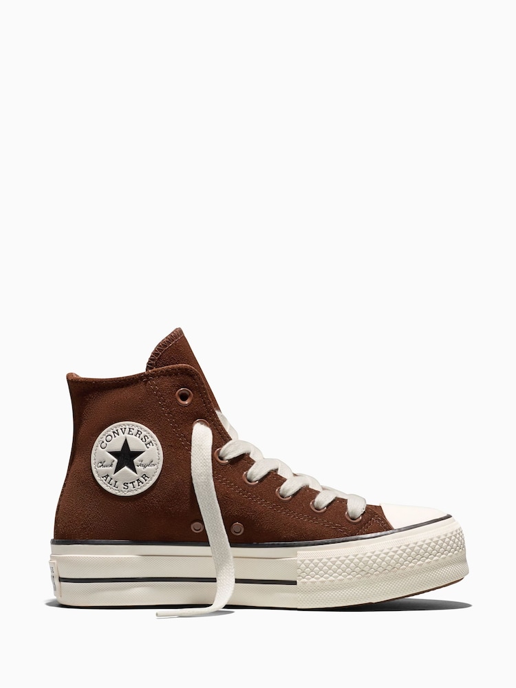 Converse Chuck Taylor Lift Platform Cozy Trainers - Bild 1 von 6 Converse Chuck Taylor Lift Platform Cozy Trainers - Bild 1 von 6