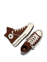 Converse Chuck Taylor Lift Platform Cozy Trainers - Bild 2 von 6