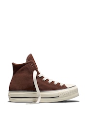 Converse Chuck Taylor Lift Platform Cozy Trainers - Bild 3 von 6