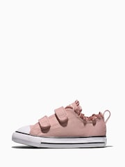 Converse Pink Chuck Taylor All Star Ruffles Low Trainers - Image 7 of 7