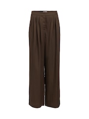 OBJECT Brown Tailored Trousers - Image 4 of 4