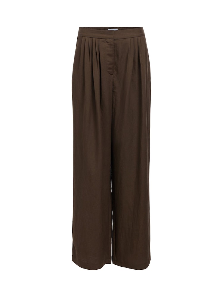 OBJECT Brown Tailored Trousers - Image 4 of 4