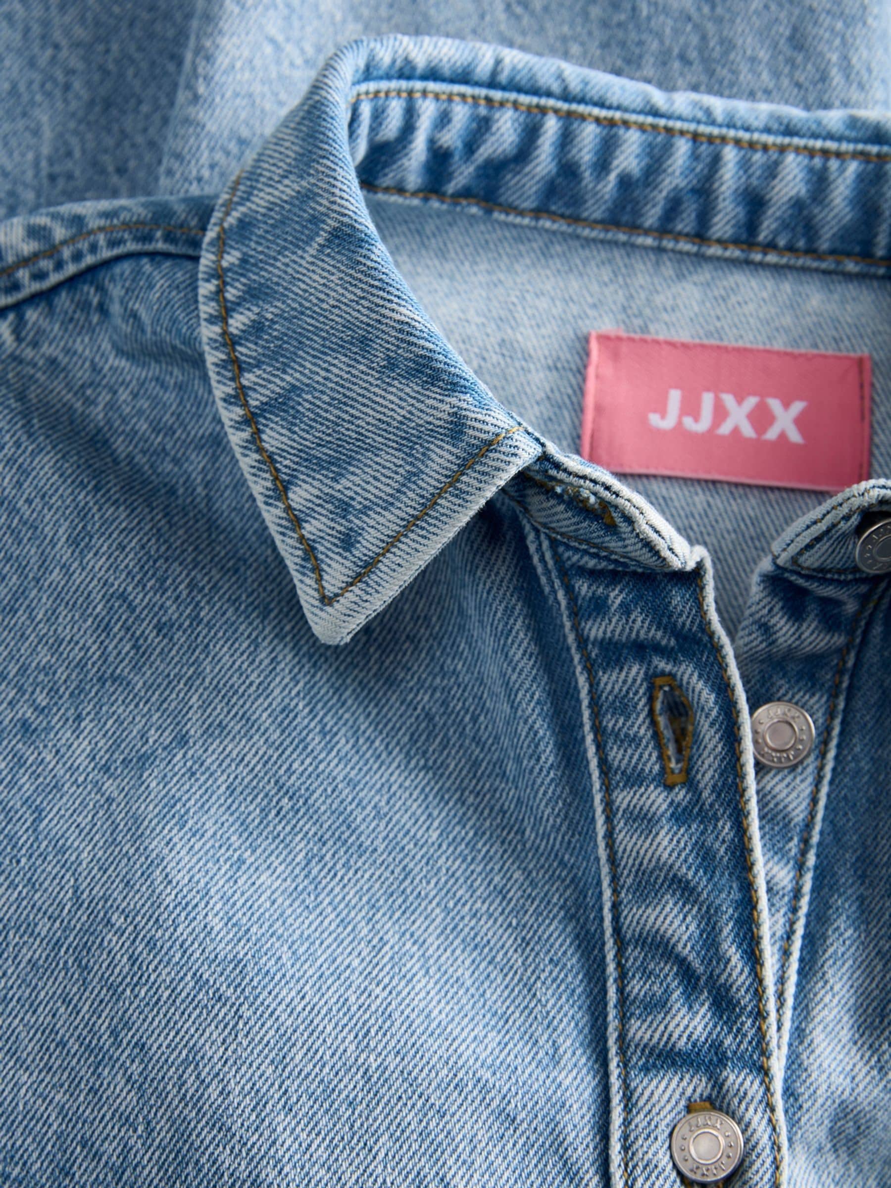 Buy JJXX Short Sleeve Denim Dress з сайту Next Ukraine