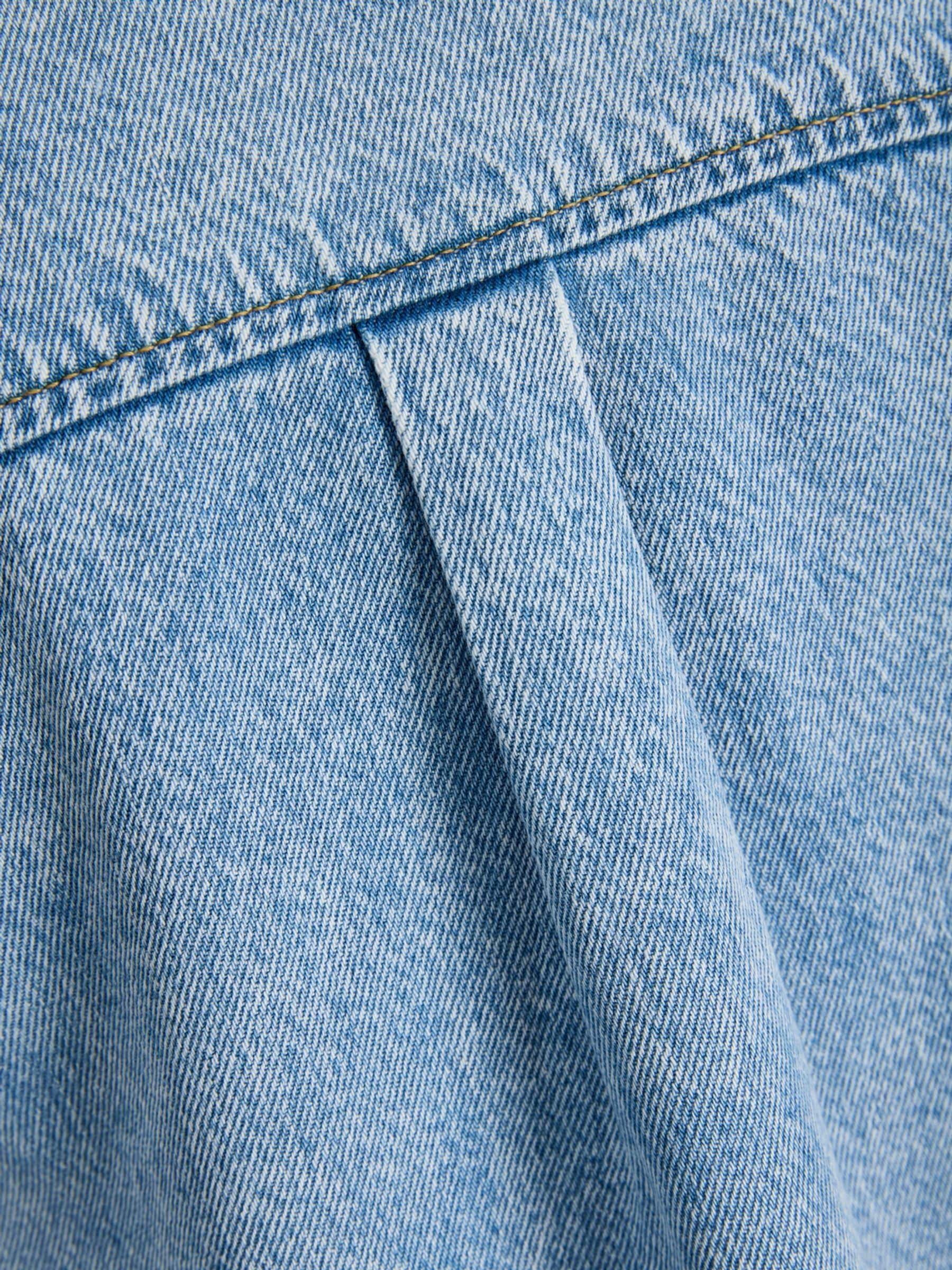 Buy JJXX Blue Short Sleeve Denim Dress from Next USA