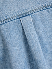 JJXX Short Sleeve Denim Dress - Attēls 5 no 5