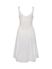 NOISY MAY Strap Midi Poplin Dress - Imaginea 6 din 6