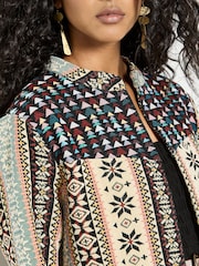 Apricot Natural Boho Tapestry Jacket - Image 4 of 4