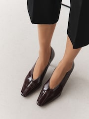 Бургундия қызылы - Forever Comfort® биік өкшелі аяқ киім - 9суретінің 5 суреті