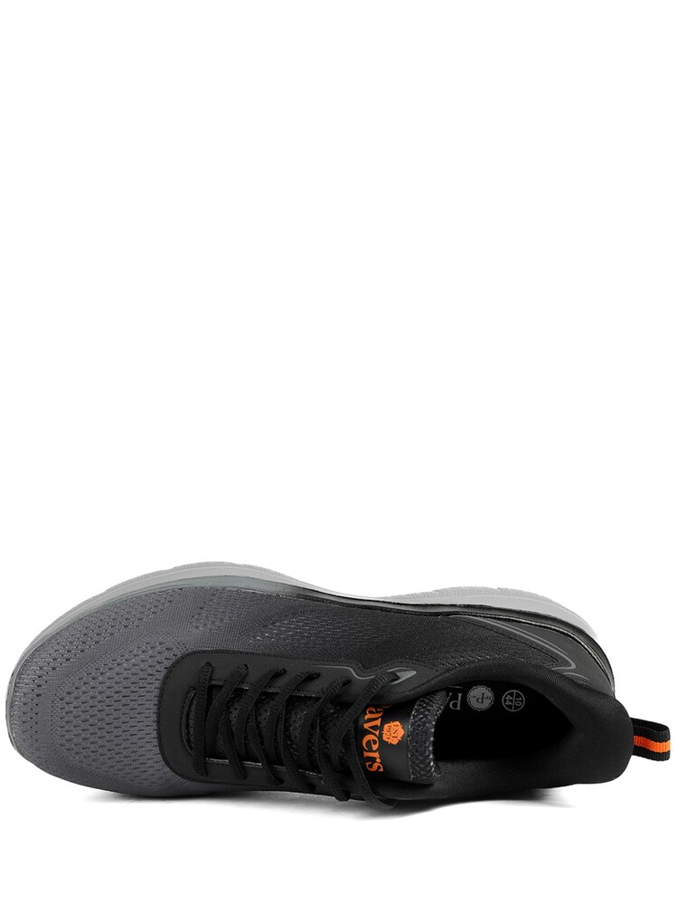 Pavers Black Wide Fit Active Trainers with Memory Foam Insole Trainers - Image 6 of 6