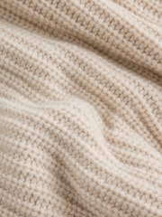 Weekend MaxMara Natural Laser Quarter Zip Jumper - Image 4 of 4