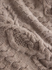 Weekend MaxMara Brown Alben Knit Jumper - Image 4 of 5
