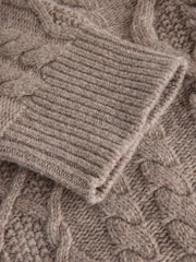 Weekend MaxMara Brown Alben Knit Jumper - Image 5 of 5